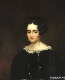 威廉 · 杜兰普,约翰 · 亚当斯 · 科南特夫人油画图片 威廉 · 杜兰普,约翰 · 亚当斯 · 科南特夫人油画图片