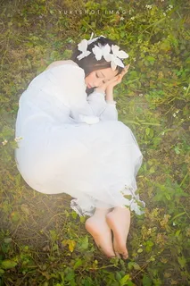 摄影图片人物美女模特照片