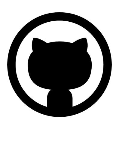 GitHub 徽标 PNG免抠(694x896)