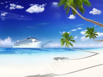 海边风景图片背景