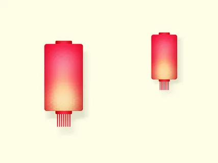 中国风古典传统图案边框纹理祥云灯笼装饰线条PSD背景素材