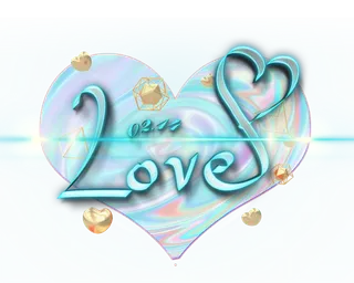 蓝色爱情情人节