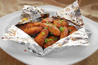 XCXC1977火焰鸡中翅