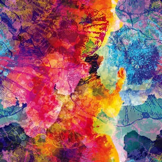 花朵花瓣花束失量背景图