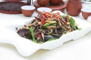 小炒什锦野菜 22元 (2)