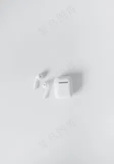 白色无线蓝牙耳机图片 白色无线蓝牙耳机图片