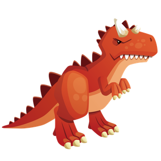 卡通恐龙动物
