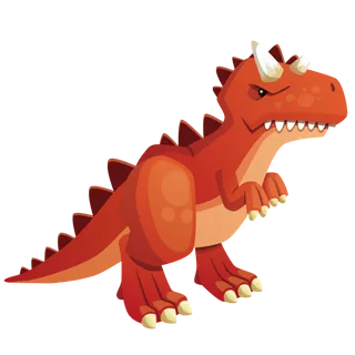 卡通恐龙动物