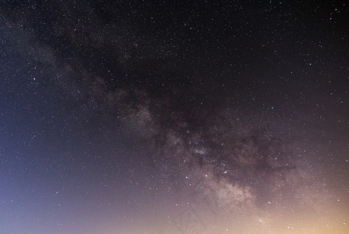 夜晚星空背景图片