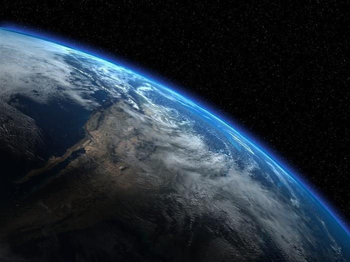 地球家园星空外拍摄图片桌面手机背景图片