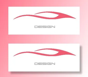 失量手绘汽车标志