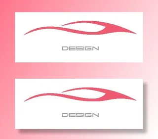 失量手绘汽车标志