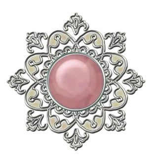 01 (5)免抠 设计 元素 素材 美丽 传统花纹 水晶