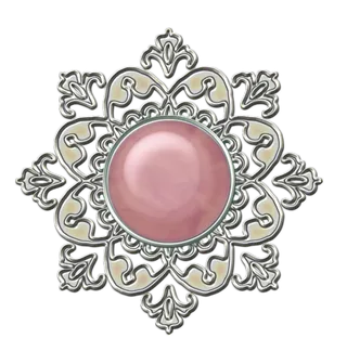 01 (5)免抠 设计 元素 素材 美丽 传统花纹 水晶