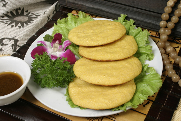 贴饼子主食|小吃