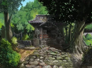 小路民房壁纸980