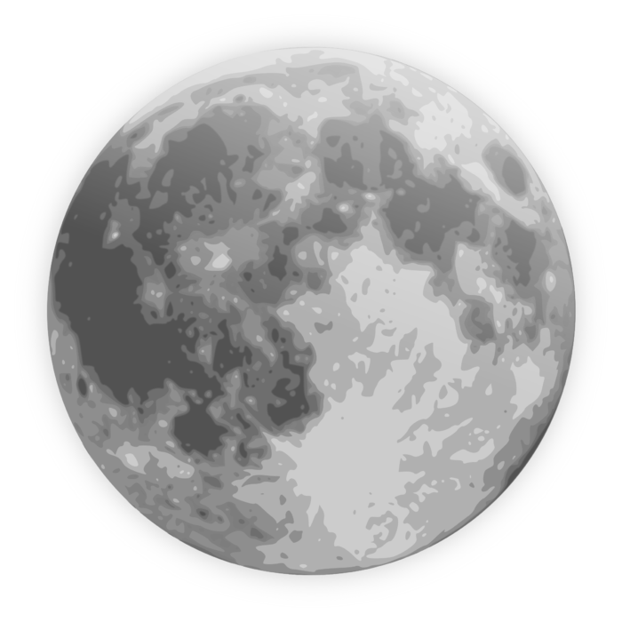 月亮月球满月星球中秋素材圆形
