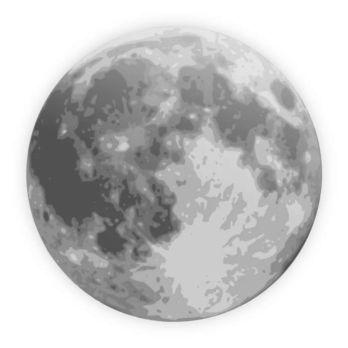 月亮月球满月星球中秋素材圆形