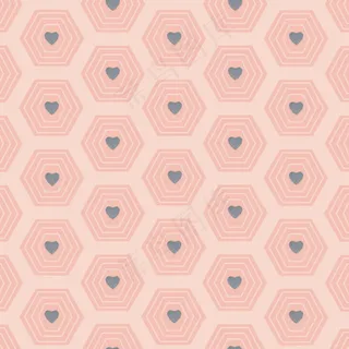 心形图案粉色背景图片