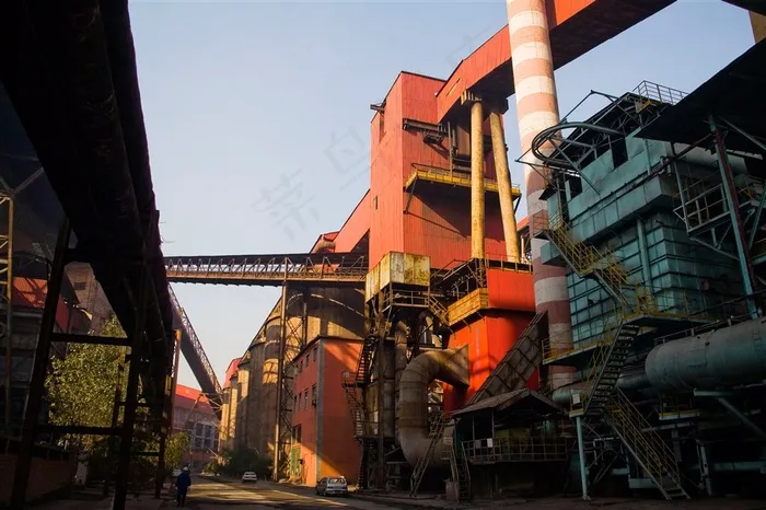 北京风景图片5首钢