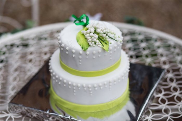 美味的蛋糕生日婚礼主题图