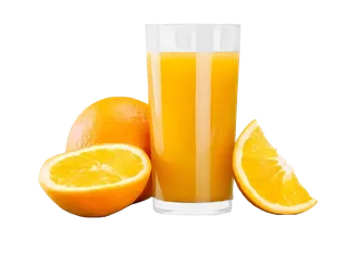 橙子橙汁免抠图