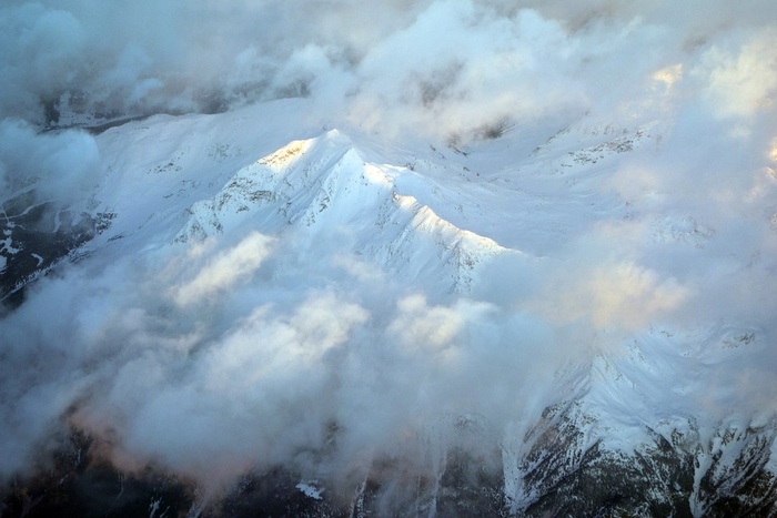 冬天自然背景风景