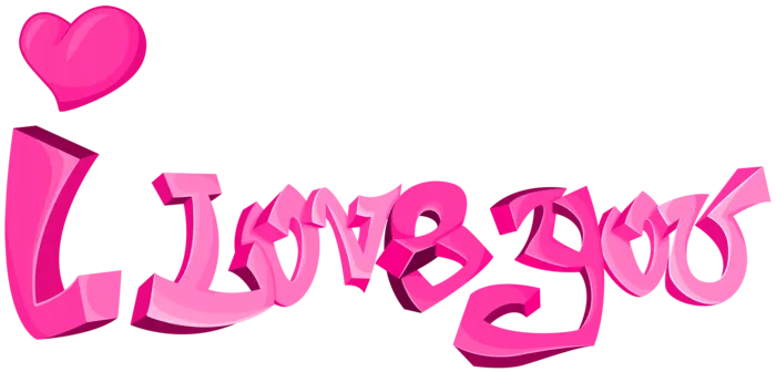 立体love情人节