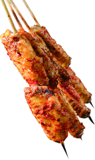 鸡翅烧烤免抠实物素材