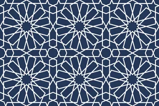 古典线条底纹蓝色设计背景