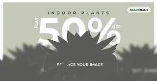 设计英文广告销售横幅素材