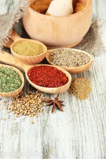 炒菜调料食材等高清