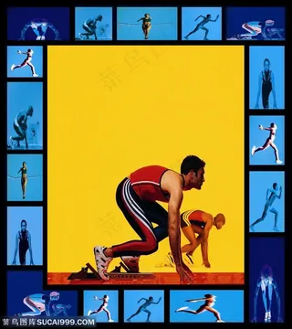 体育概念-跑步运动