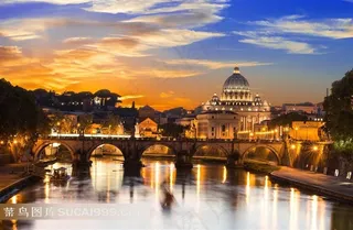 意大利城市风景图片