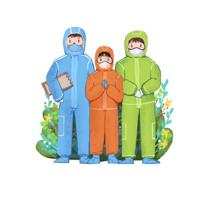 防疫 疫情 病毒