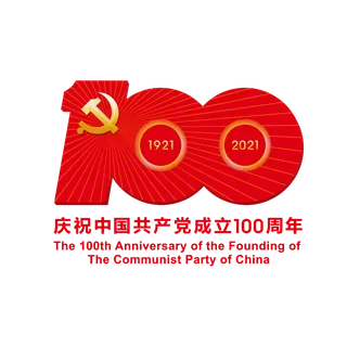 共产党100周年|红色|装饰|党徽