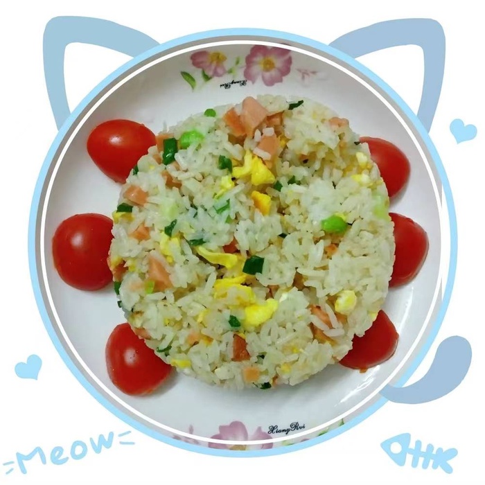 美食简单生活蛋炒饭