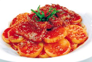  粉烧土豆 菜品