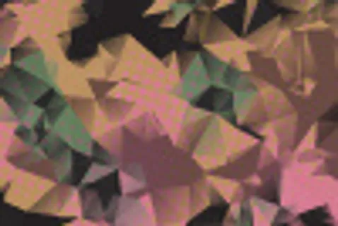 几何艺术设计 低多边形 低多边形背景