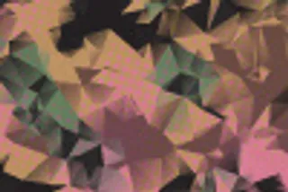 几何艺术设计 低多边形 低多边形背景