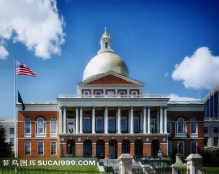 美国国会大厦图片