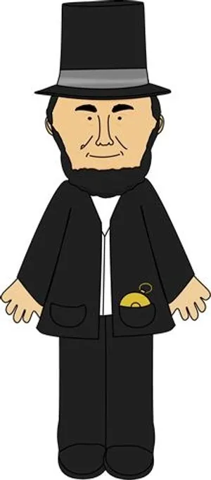 亚伯拉罕林肯 PNG免抠