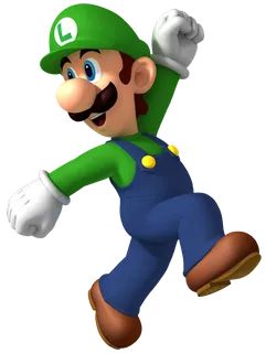 绿色卡通路易斯