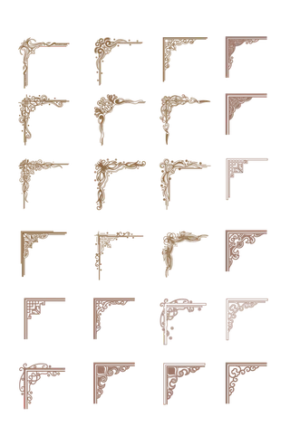 精美边框免扣素材