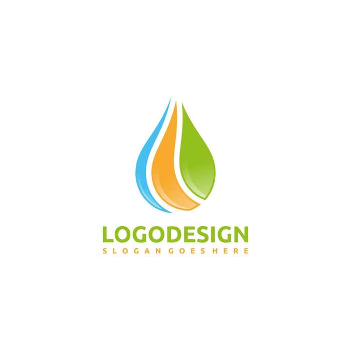 图标标识标志立体几何图形企业商标VI品牌LOGO设计模板AI矢量素材ai矢量模版下载
