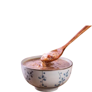 腊八元素-卡通腊八节腊八粥艺术字体八宝粥PNG免扣腊八海报装饰插画PNG素材