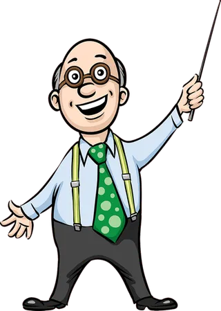 少儿兴趣班博士卡通