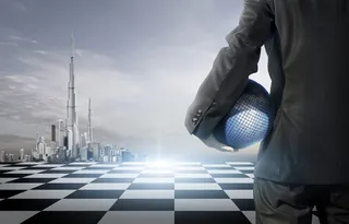 现代技术成功路道商人图片