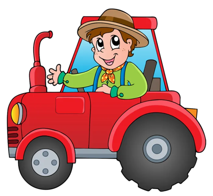 现代农业开拖拉机