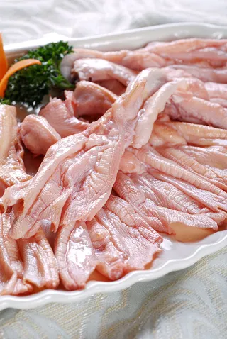 火锅配菜去骨鸭掌